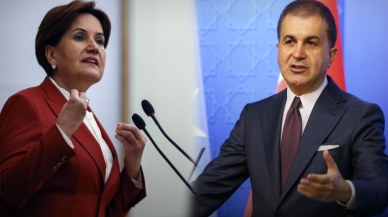 AK Parti Sözcüsü Ömer Çelik'ten Akşener’e 'İmralı' yanıtı