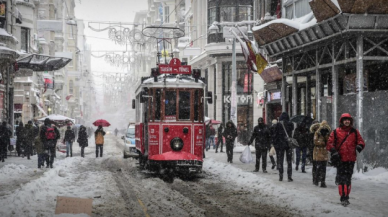 AKOM’dan İstanbul için kar uyarısı!