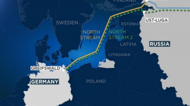 Almanya'dan Rusya'ya "Kuzey Akım-2 projesi" uyarısı