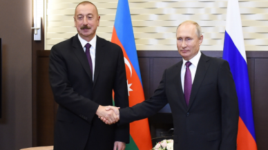 Azerbaycan Cumhurbaşkanı Aliyev ile Putin telefonda görüştü