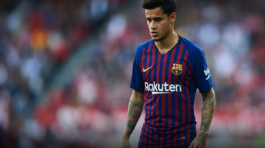 Barcelona tarihinin en pahalı transferi Coutinho'yu kiraladı