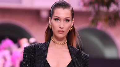 Bella Hadid, mutfak hünerlerini sergiledi: Sarma yaptı