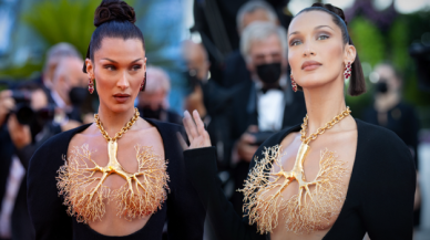 Bella Hadid'den 'alkol' itirafı!