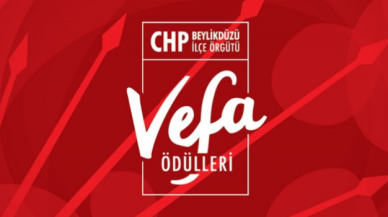 CHP Beylikdüzü İlçe Örgütü 5. Vefa Ödülleri 7 Ocak'ta