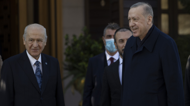 Cumhurbaşkanı Erdoğan, bugün Bahçeli ile evinde görüştü