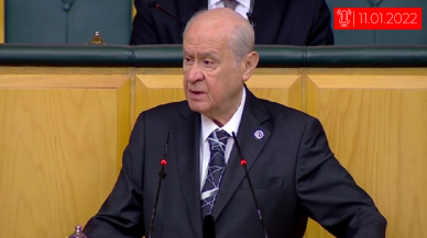 Devlet Bahçeli: Biz TBMM'de terörist istemiyoruz