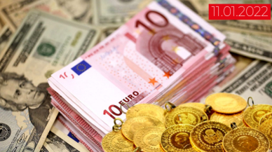 Dolar, Euro ve Altın fiyatlarında son durum