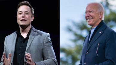 Elon Musk'tan Joe Biden'a: İnsan kılığında ıslak bir çorap