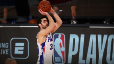 Furkan Korkmaz'dan ilk 'double-double' performans!