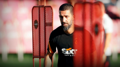 Galatasaray kaptanı Arda Turan'dan 'sakatlık' açıklaması