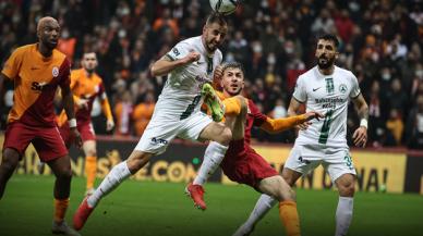 Galatasaray sahasında Giresunspor'a 1-0 yenildi