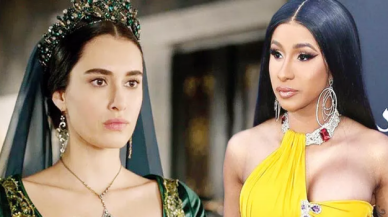 Hande Doğandemir: Cardi B bana taktı