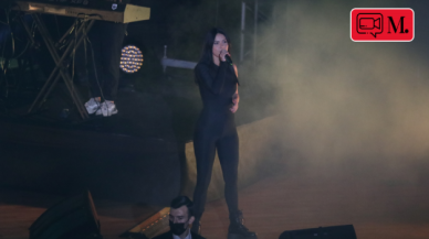 Inna, Kayseri'de konser verdi