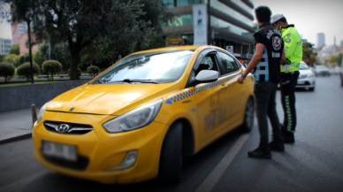 İstanbul'da taksicilere yönelik denetim yapıldı