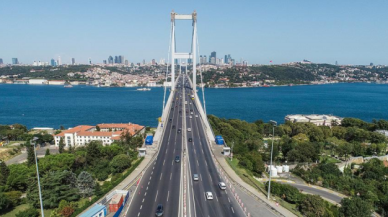 İstanbul'da trafik zamlara yenildi, yoğunluk %54'de kaldı