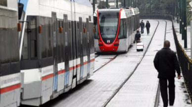 İstanbul'da tramvay seferleri yeniden başladı