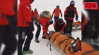 JAK timi devriye sırasında yaralı turisti farkedip kurtardı