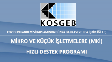 KOSGEB'den mikro ve küçük işletmeler için destek programı