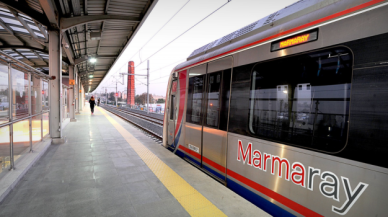 Marmaray bu gece ve yarın ücretsiz olacak