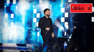 Megastar Tarkan, yılbaşı konserinde Mısır'ı salladı