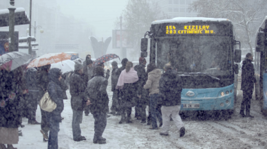 Meteoroloji'den Ankara'ya kar yağışı uyarısı