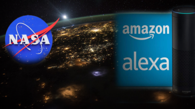 NASA'dan Amazon'un sesli asistanı Alexa'ya uzay görevi