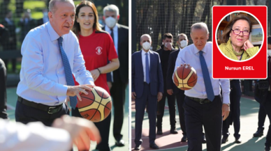 Nursun Erel kaleme aldı: Beştepe’de basketbol!