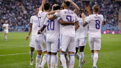 Real Madrid, Barcelona'yı 3-2 mağlup etti