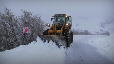 Sivas’ta 1031 yol ulaşıma kapandı