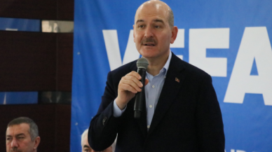 Süleyman Soylu: Dışarıdakiler bu ülkeye hayranlıkla bakıyor