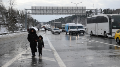 Trakya ve Anadolu'dan İstanbul'a araç girişi başladı