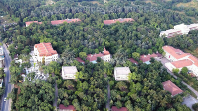 Validebağ korusu ihalesi feshedildi