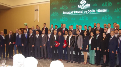 Akdenizli mobilya ürünleri ihracatının yıldızlarına ödül