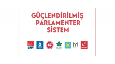 Altı muhalefet partisinin uzlaştığı "Güçlendirilmiş Parlamenter Sistemi" özeti