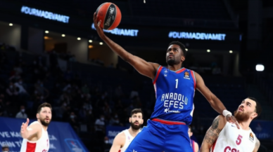 Anadolu Efes, CSKA Moskova'yı 99-97 mağlup etti