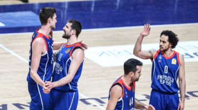 Anadolu Efes, THY Avrupa Ligi'nde yarın Maccabi Tel Aviv'i konuk edecek