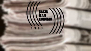 Basın İlan Kurumu, gazetelerin resmi ilanlarına yüzde 71 zam  yaptı