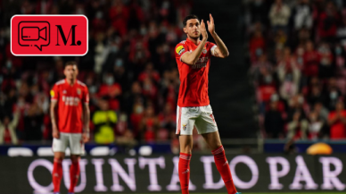 Benfica'nın Ukraynalı futbolcusu Yaremchuk gözyaşlarını tutamadı