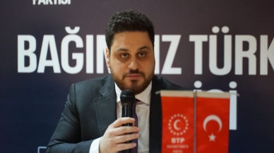 BTP Lideri Hüseyin Baş İstanbul’da konuştu