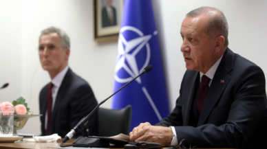 Cumhurbaşkanı Erdoğan, NATO Genel Sekreteri ile görüştü