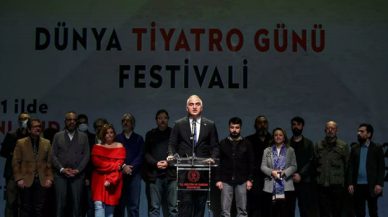 Dünya Tiyatro Günü, festival olarak 81 şehirde kutlanacak