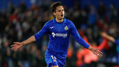 Enes Ünal, Getafe'de üst üste ikinci kez ayın oyuncusu seçildi