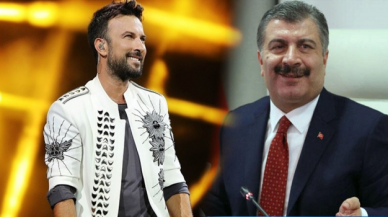 Fahrettin Koca’dan Tarkan’a teşekkür