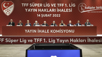 Futbolda yayın hakları ihale komisyonu toplandı