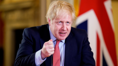 Johnson: Britanya, beş Rus bankasına yaptırım uygulayacak