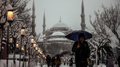 Kar İstanbul'un kapısına dayandı