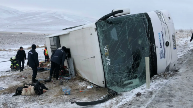 Konya'da tur otobüsü devrildi: 6 ölü, 41 yaralı