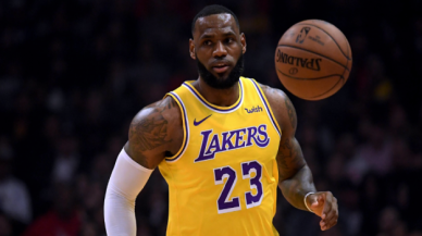 LeBron James'ten tarihi rekor