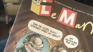 LeMan dergisi: Kağıt bulamıyoruz