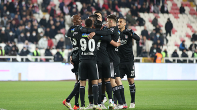 Maç sonucu | Sivasspor 2-3 Beşiktaş